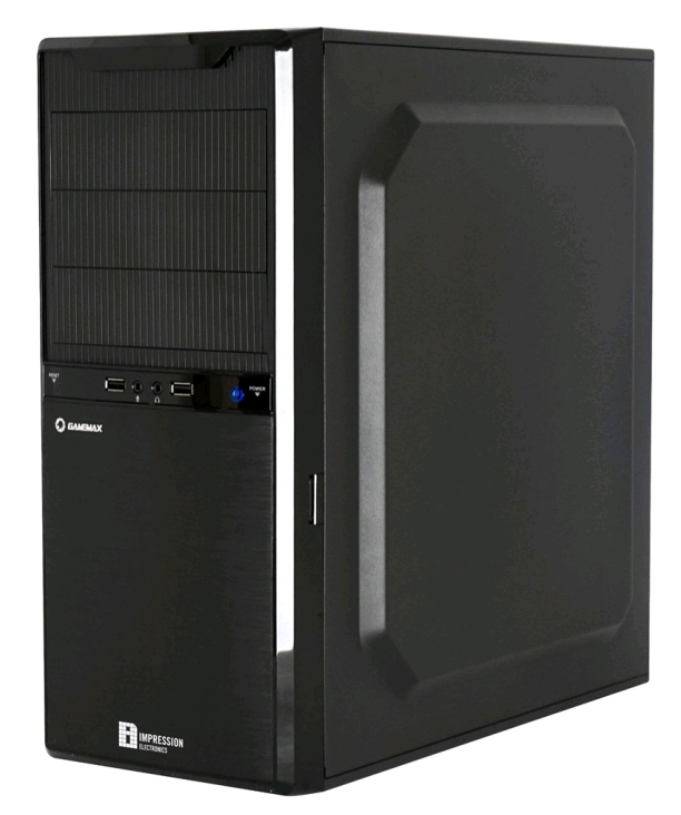 Системный блок Impression P+ (Intel Core i5-12400 / Intel H610 / DDR4 16Gb 3200 / SSD 512Gb /400W)